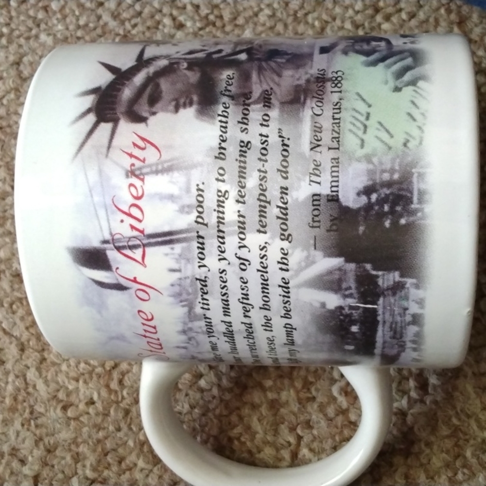 Statue of Liberty mug